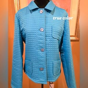 Harve Benard quilted jacket size 10